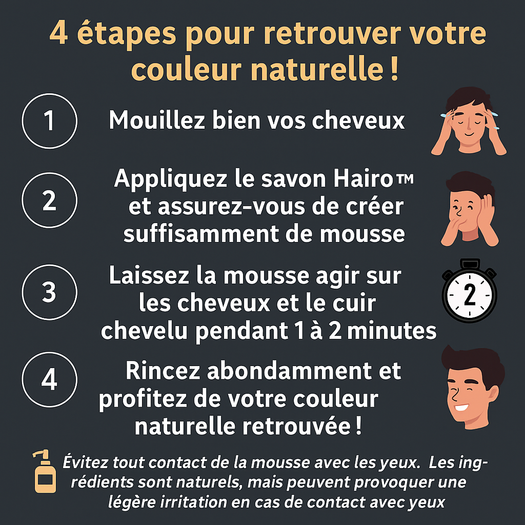 Hairo™ — Couleur et vitalité naturelles