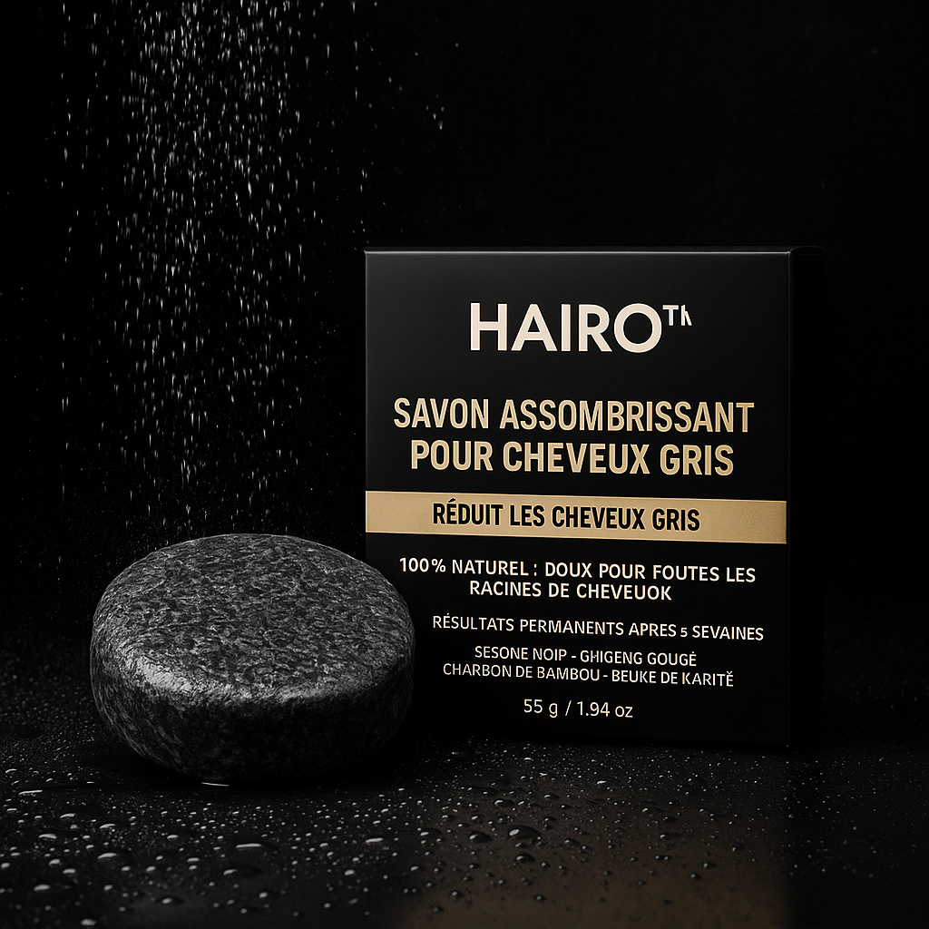 Hairo™ — Couleur et vitalité naturelles
